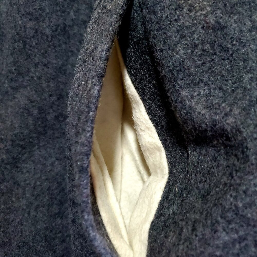Sterlingwear of Boston Wool, Made in USA, Men's XL, Classic Gray - Picture 7 of 11